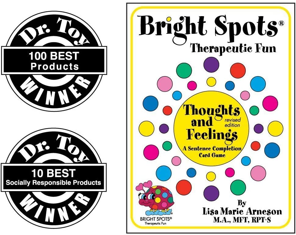 Thoughts and Feelings - A Sentence Completion Card Game - Image 2
