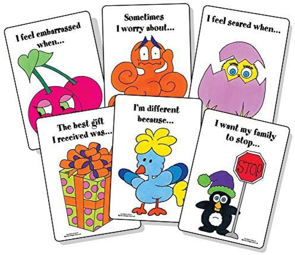 Thoughts and Feelings - A Sentence Completion Card Game