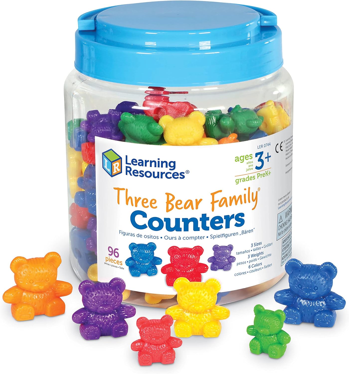Three Bear Family Counter Set