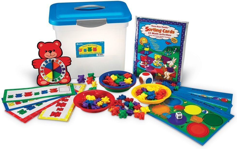 Three Bear Family: Sort, Pattern & Play