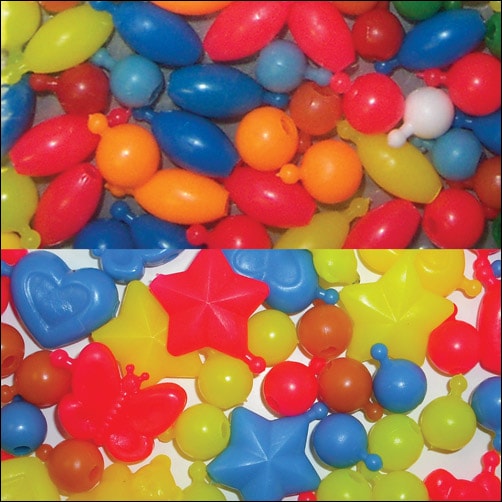Fine Motor Kit 47: Tiny Pop Beads Charm