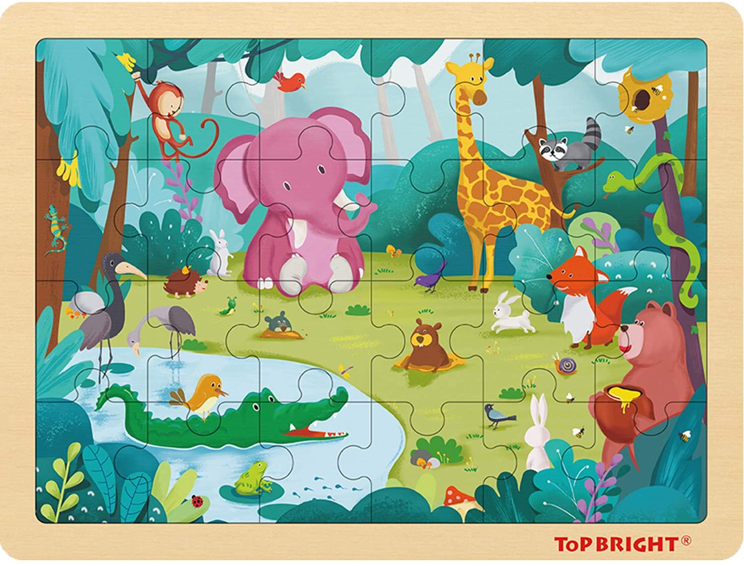 Top Bright Puzzle (24 pieces)