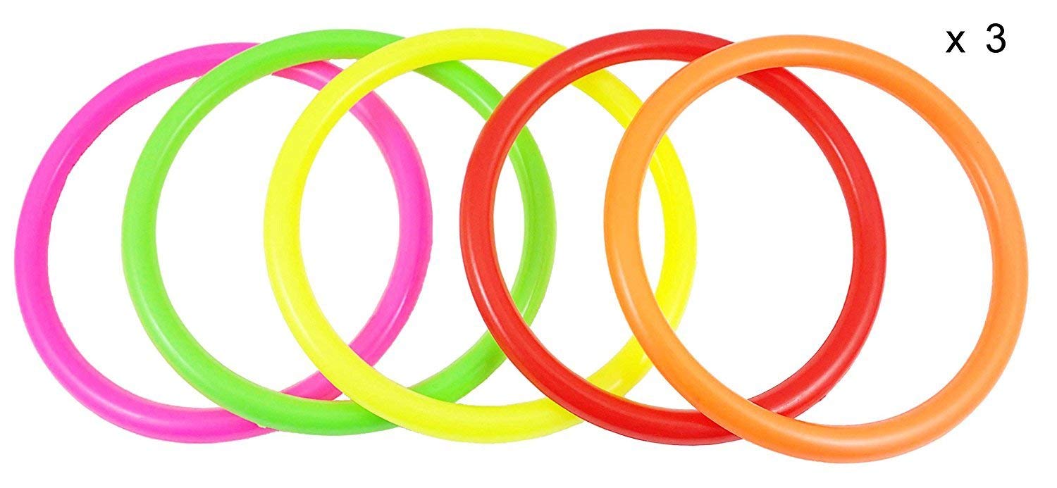 Toss Rings 19 cm (Set of 3)