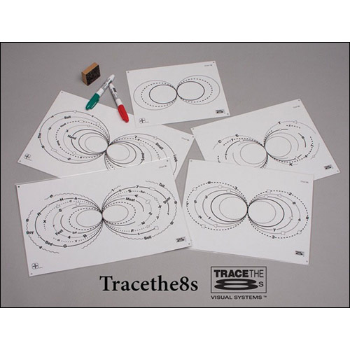 Trace the 8s