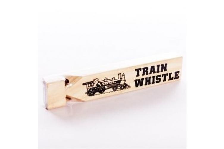 Wooden Train Whistle