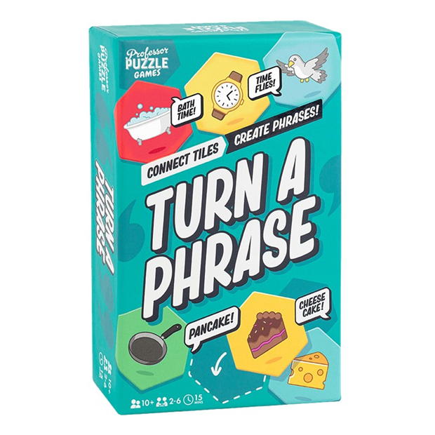 Professor Puzzle: Turn A Phrase