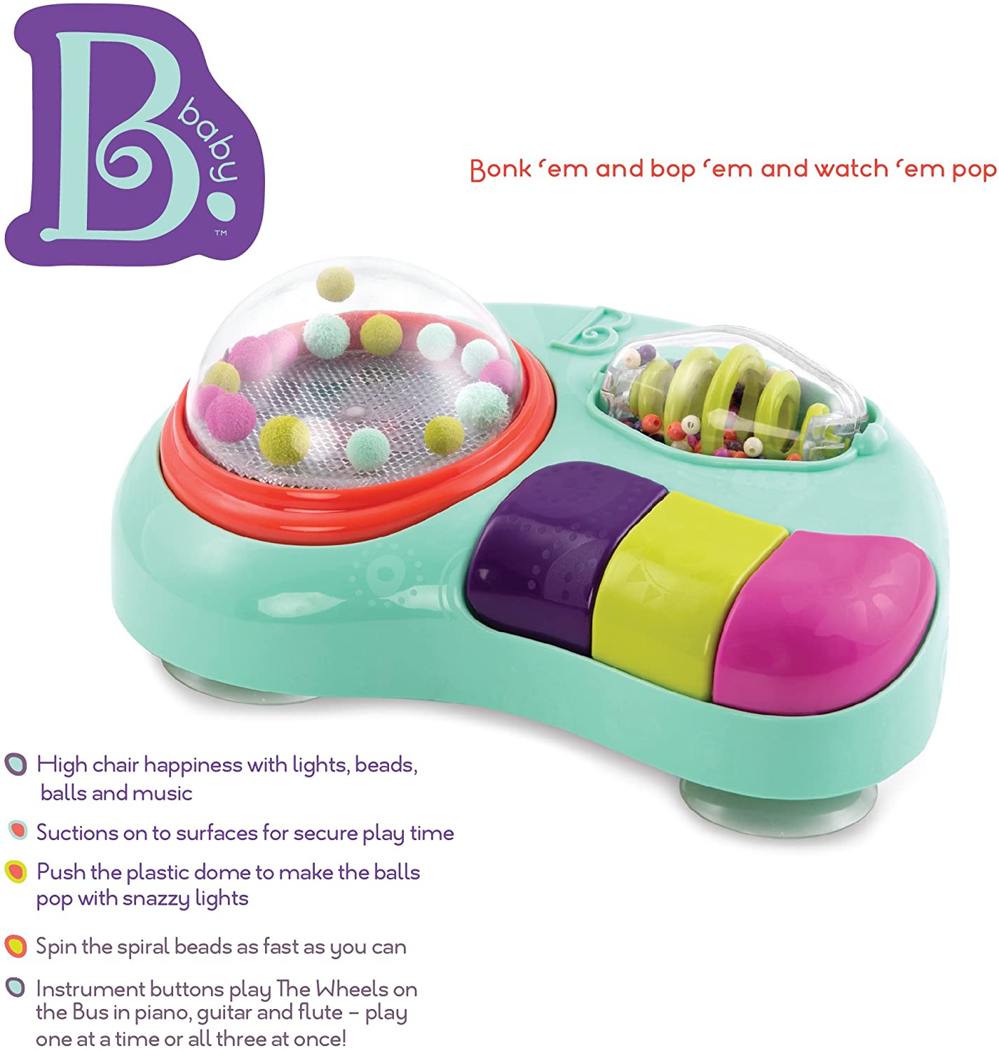 Twirly Pop Light Infant Toy