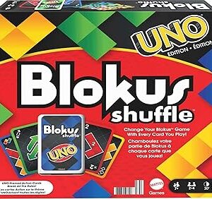 UNO Blokus Shuffle