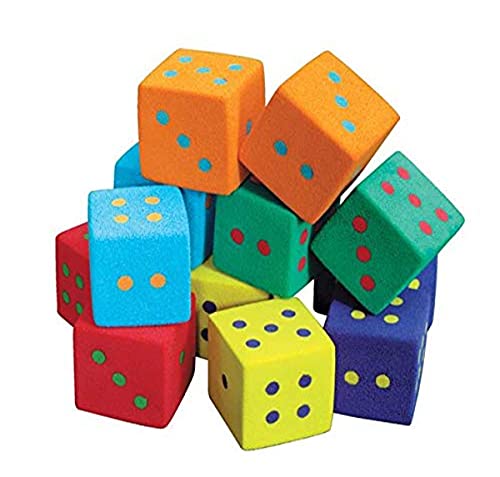 Sportime Ultra Foam Dice