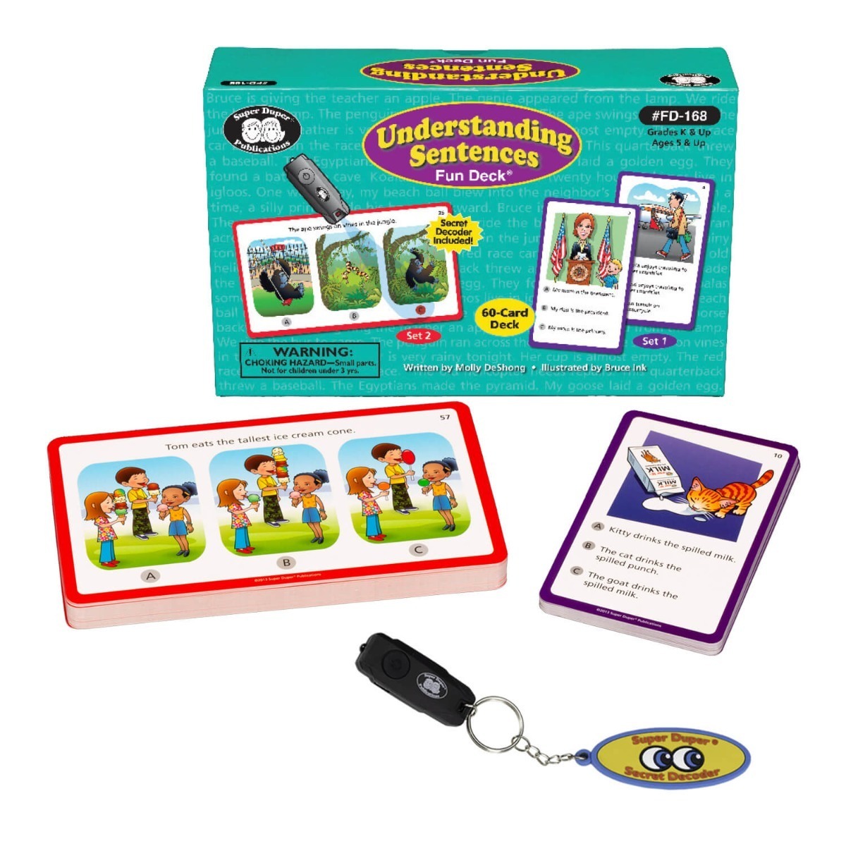 Understanding Sentences Fun Deck
