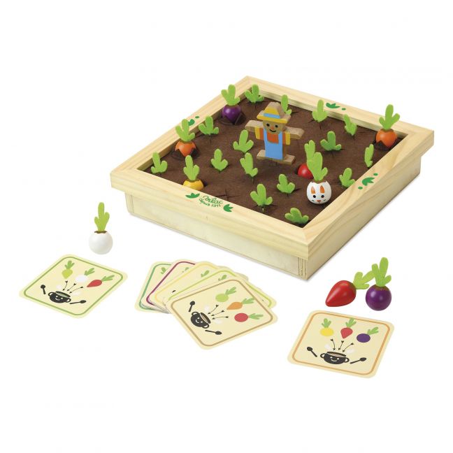 Vegetable Harvest Memory Game by Vilac