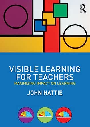 Visible Learning For Teachers