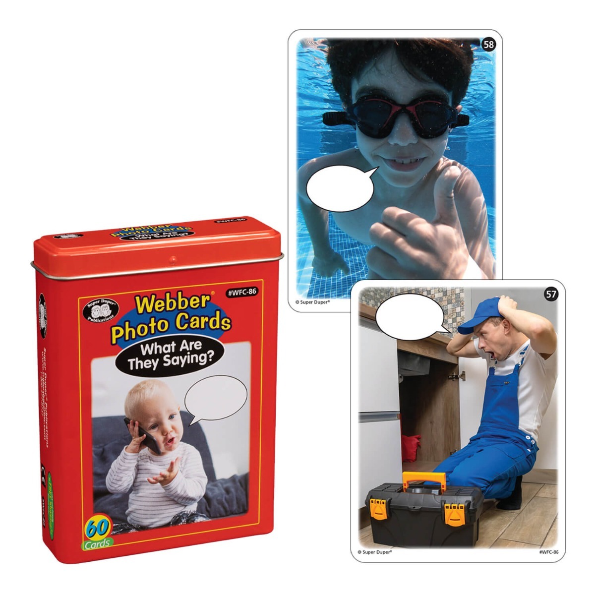 Webber Photo Cards: What Are They Saying?