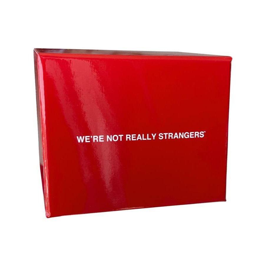 We're Not Really Strangers - An Interactive Card Game & Icebreaker