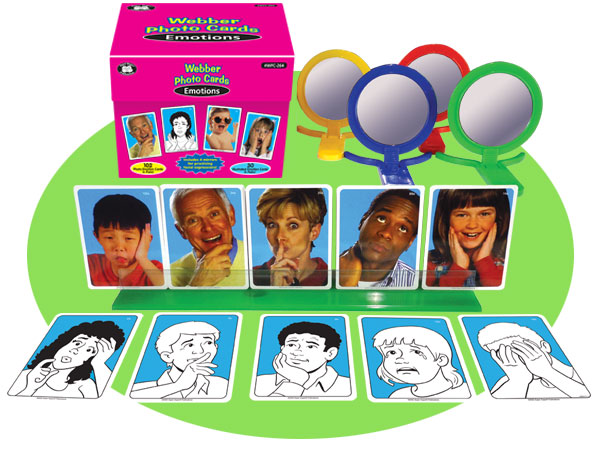 Webber Photo Cards - Emotions