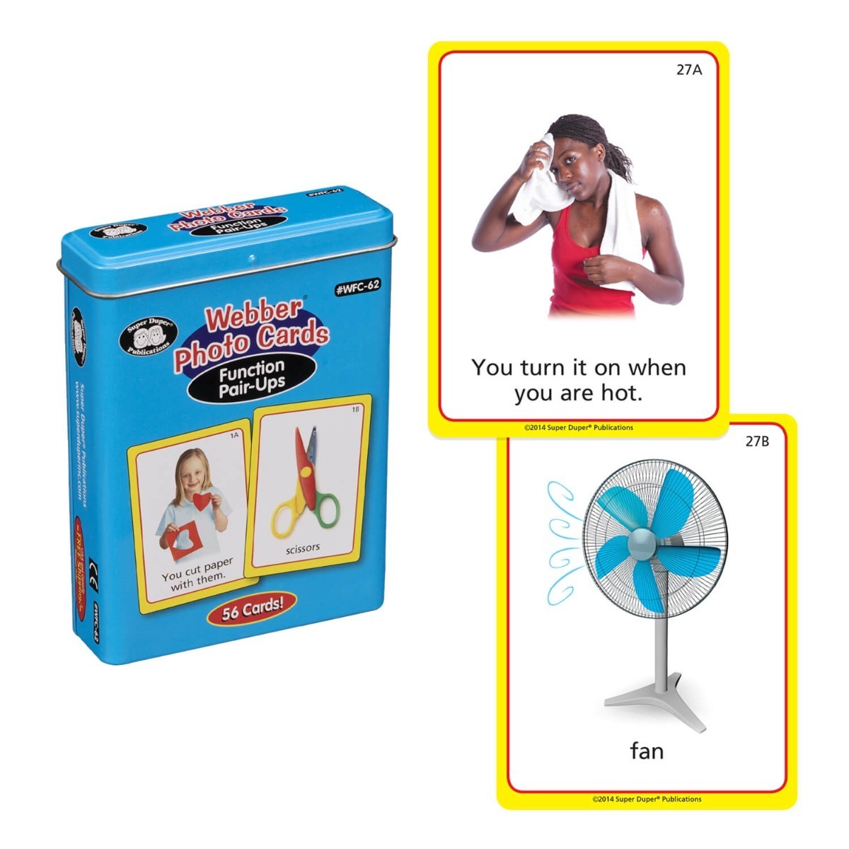 Webber Photo Cards - Function Pair-Ups