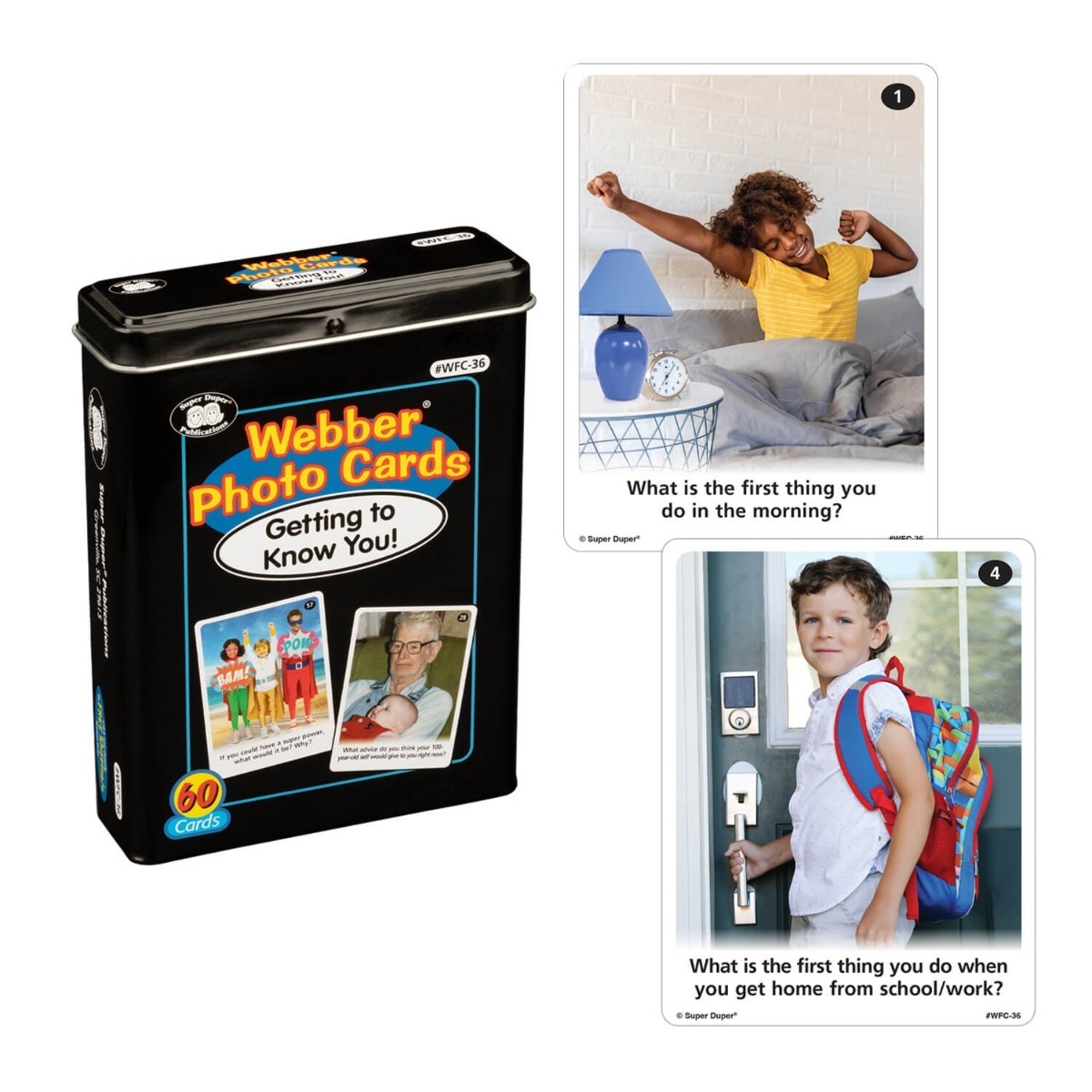 Webber Photo Cards - Getting To Know You!