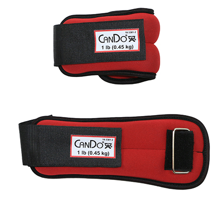 CanDo Weight Straps (2lb Set)
