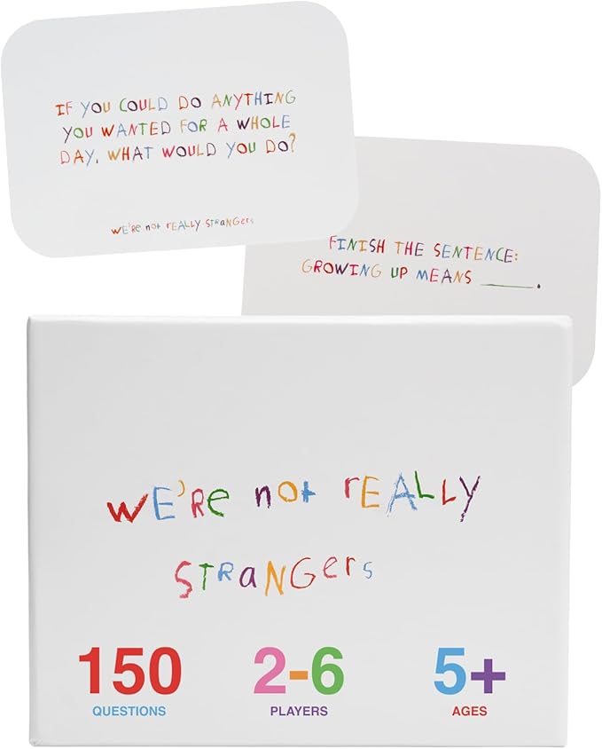 We're Not Really Strangers - For Little and Big Kids