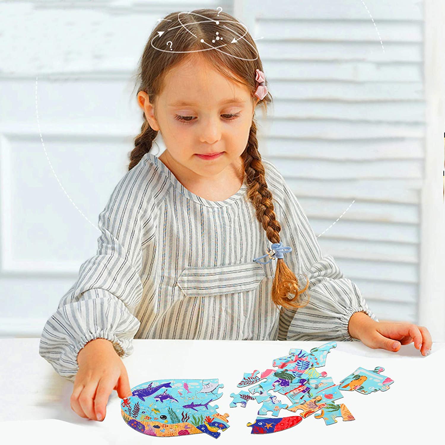 Whale Shaped Puzzle - Image 2