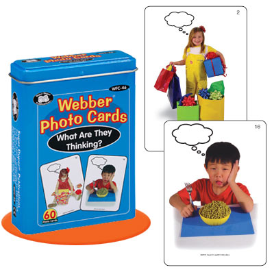 What Are They Thinking? Webber Photo Cards