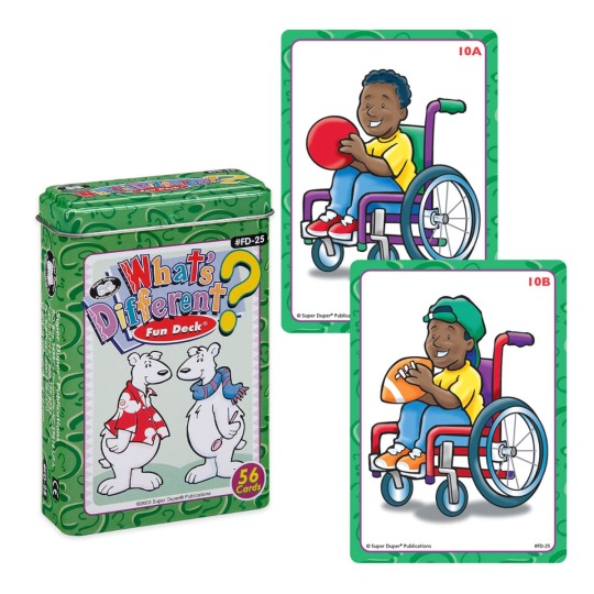 What's Different? Fun Deck