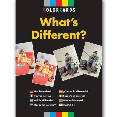 What's Different? by ColorCards