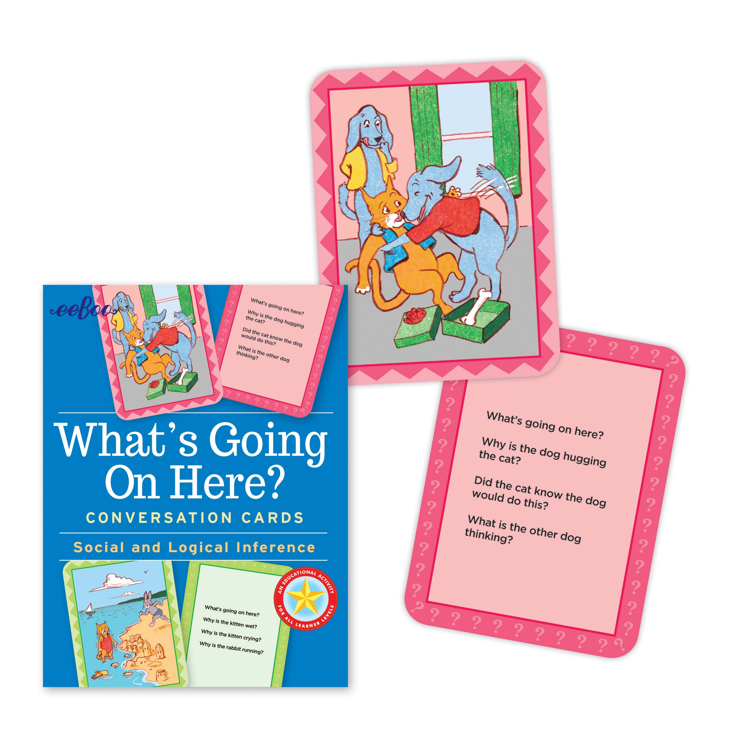 What's Going On Here? Conversation Cards - Image 2