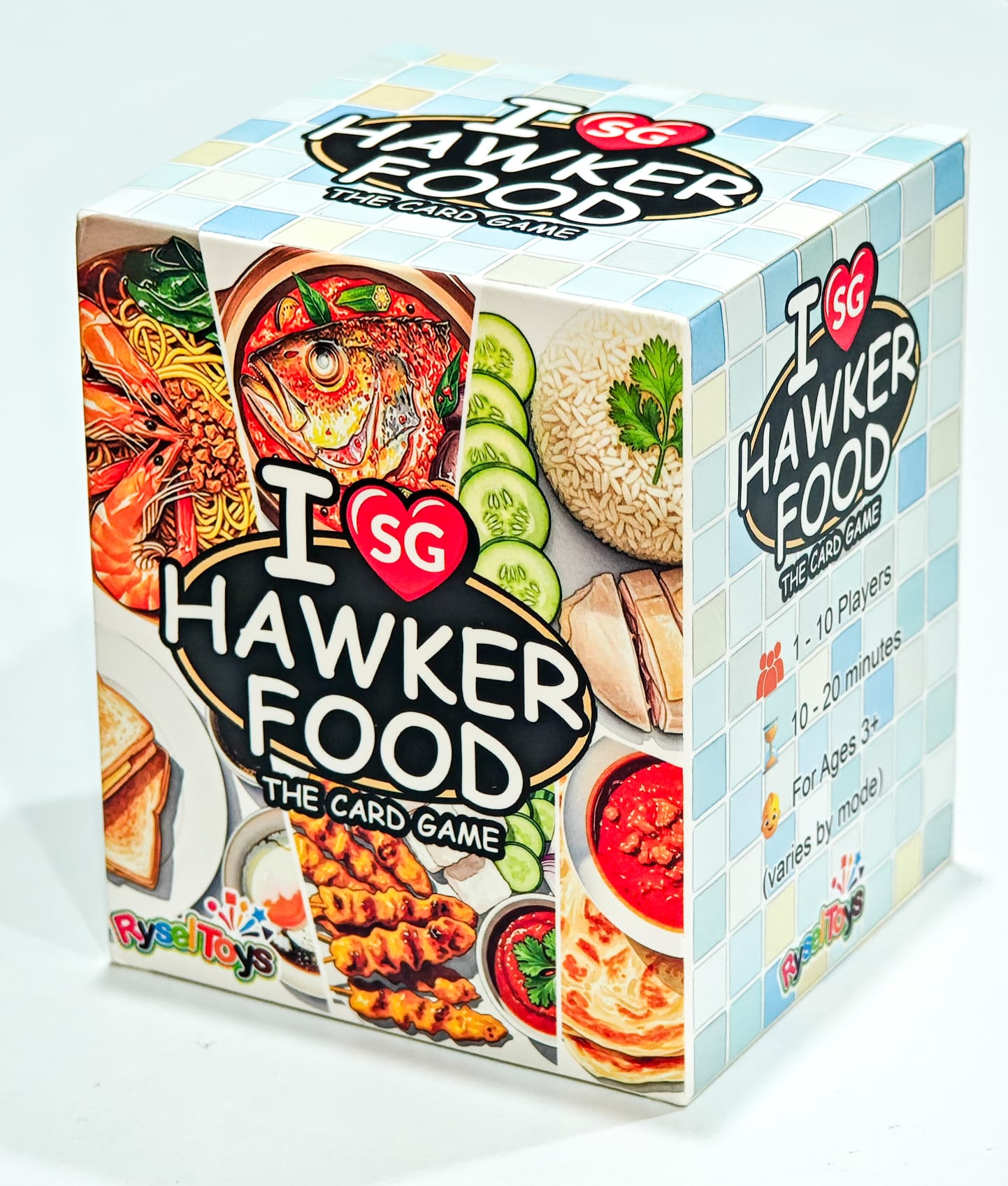 I Love Hawker Food The Card Game - Image 3