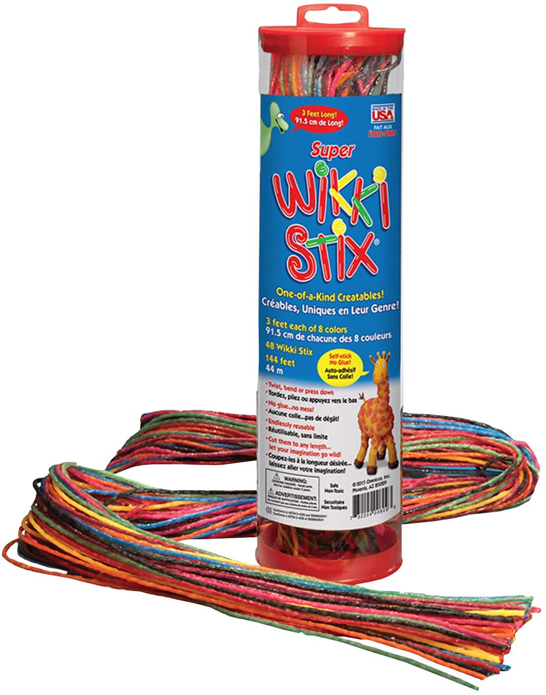 Wikki Stix Super 3' Long