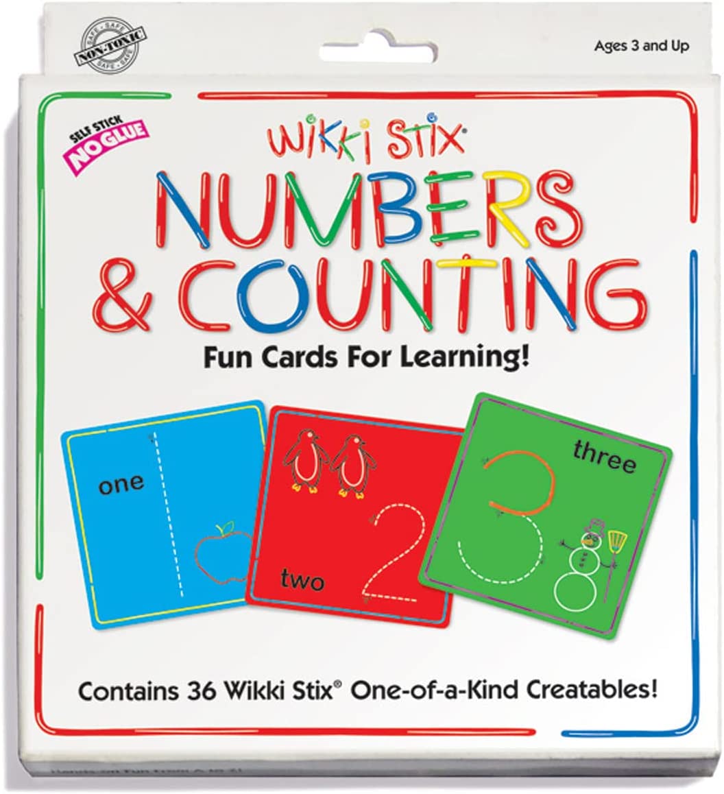 Wikki Stix - Numbers & Counting