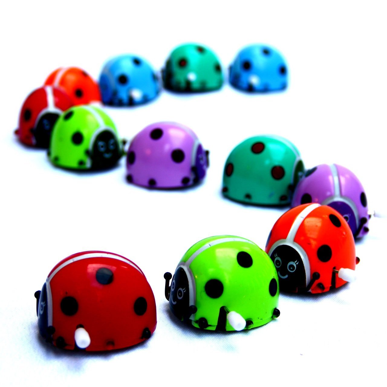Wind Up Bugs - Fingers Training Activity