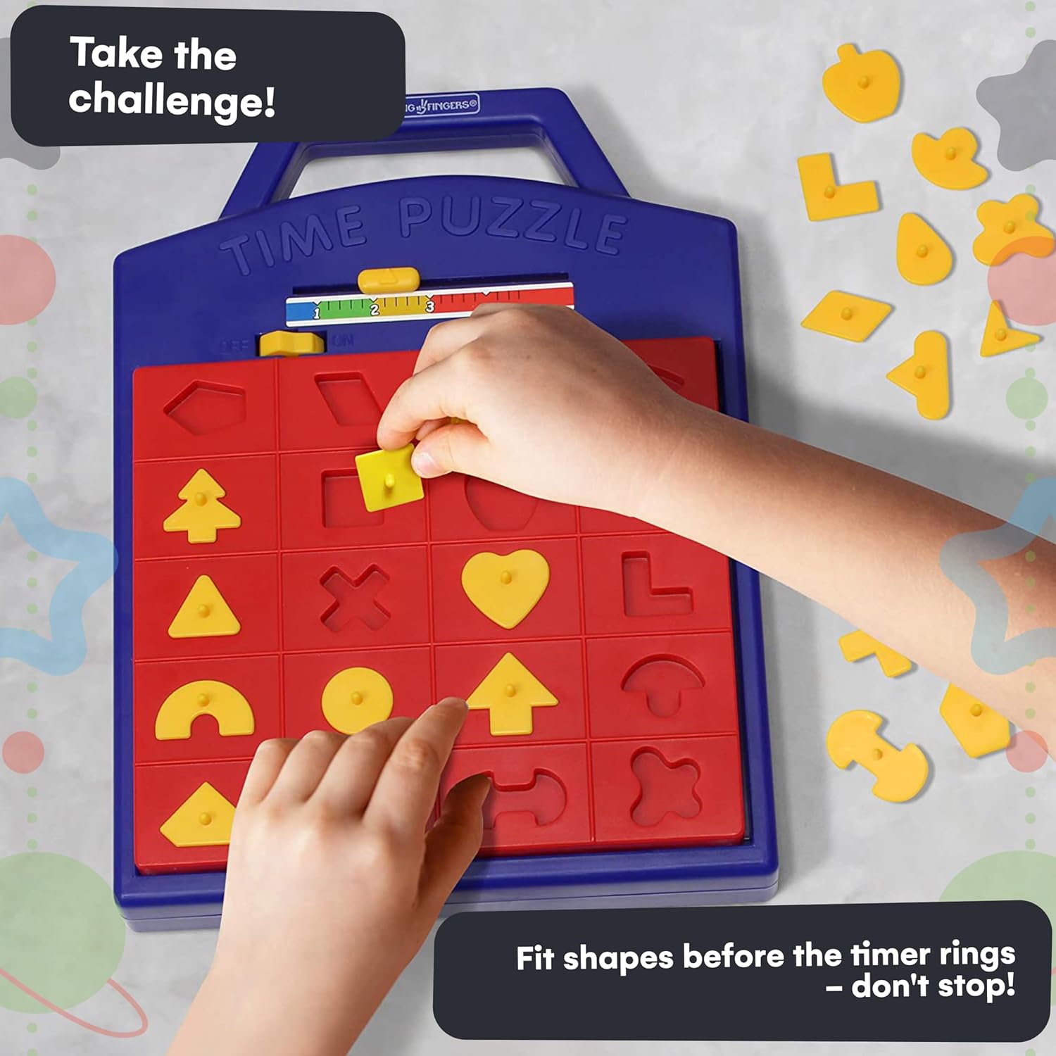 Winning Fingers: Shape Race