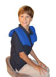 Wipe Clean Weighted Shoulder Wrap (L) - Image 2