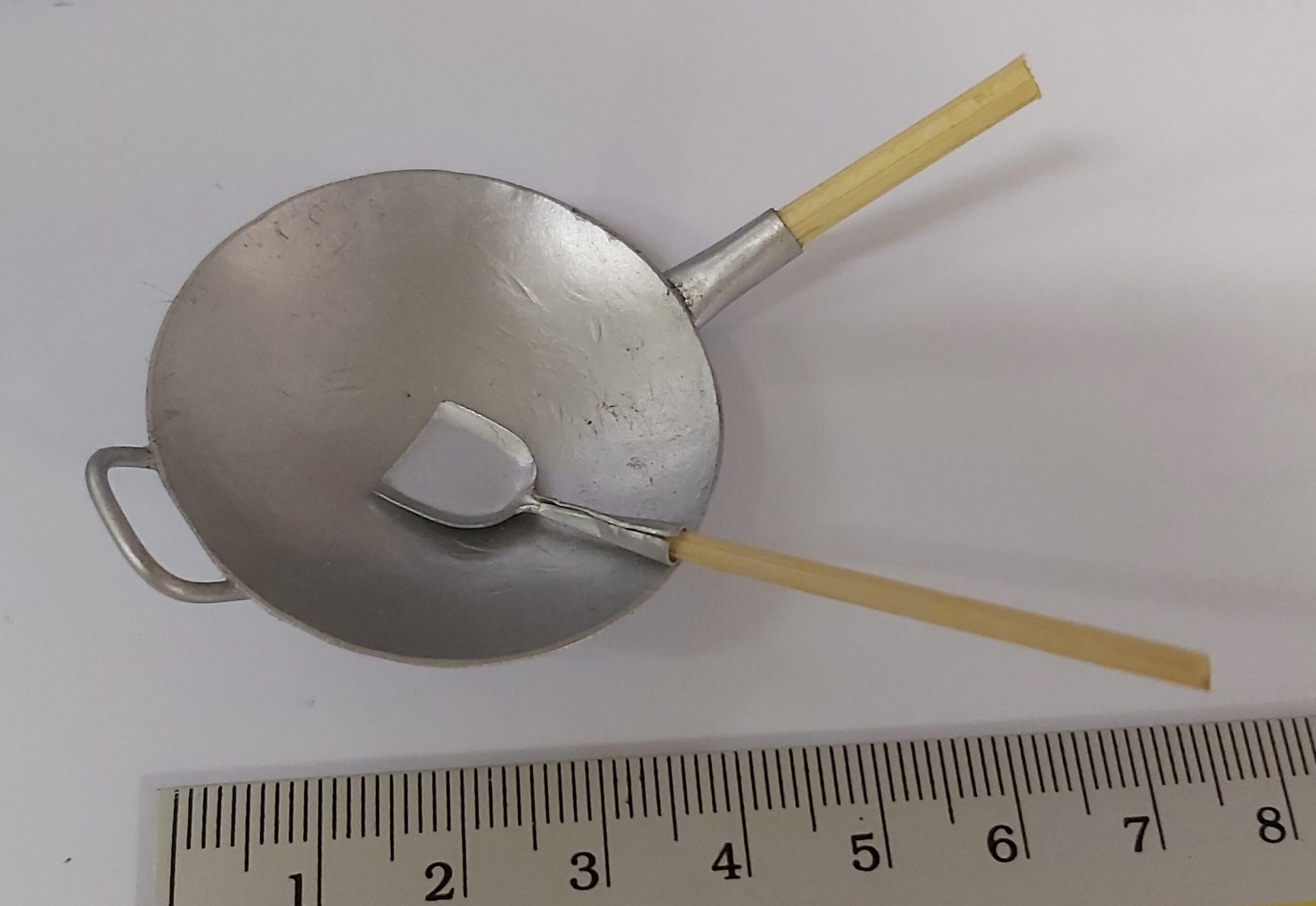 Sand Play Therapy: Wok & Ladle