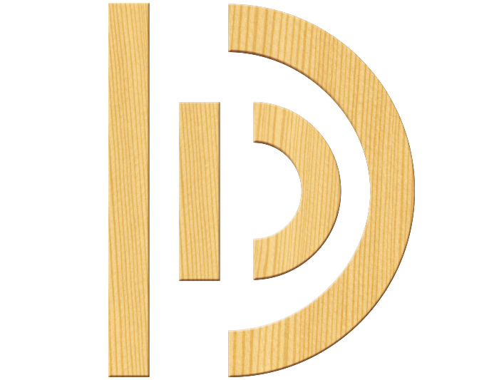 Wood Pieces For Capital Letters
