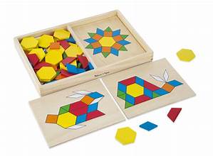 Pattern Blocks and Board (Melissa & Doug)