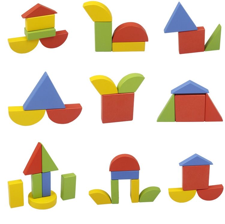Wooden Shape Block Puzzle (L) - Image 2