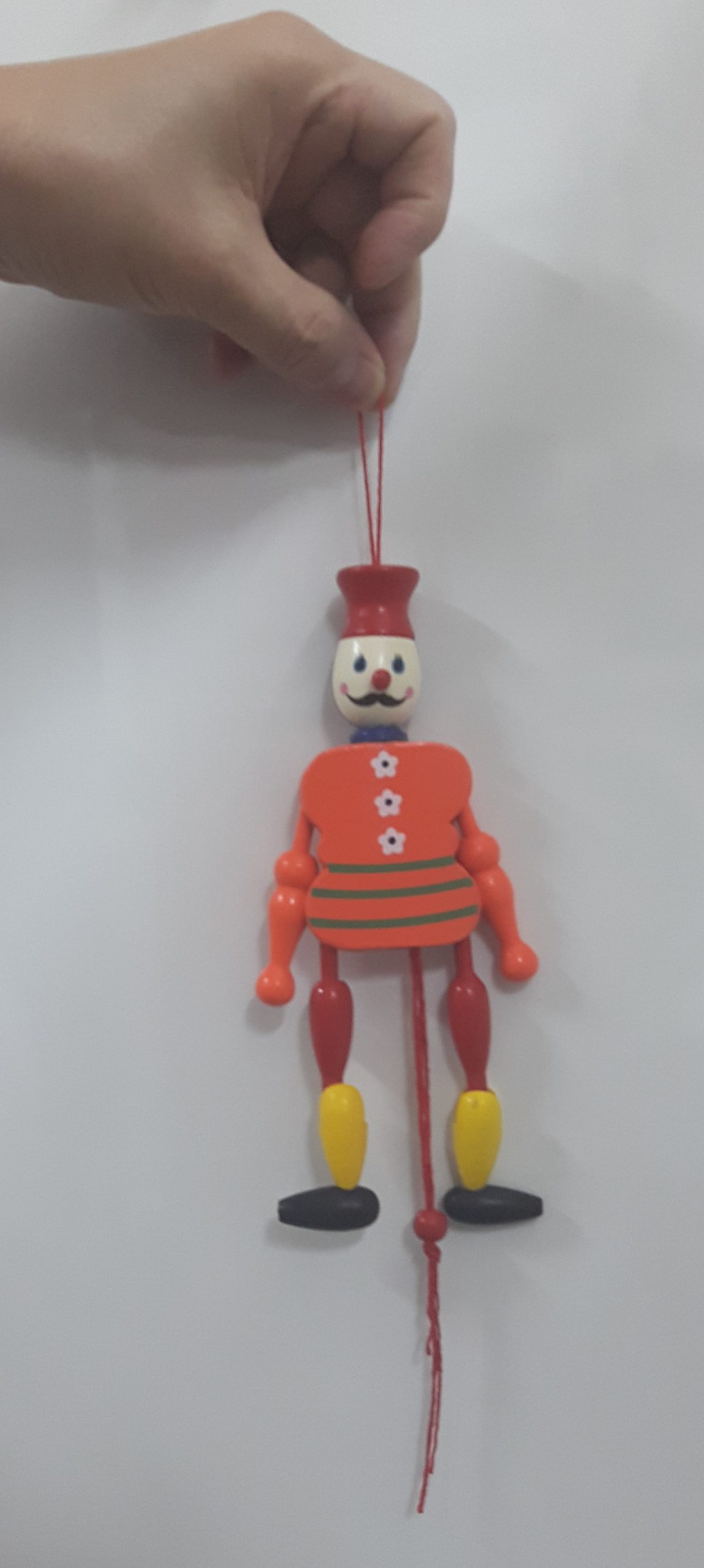 Wooden Soldier Puppet