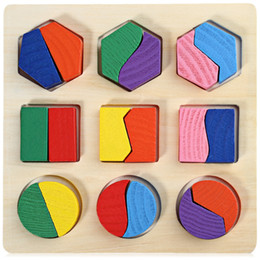 Wooden Shape Block Puzzle
