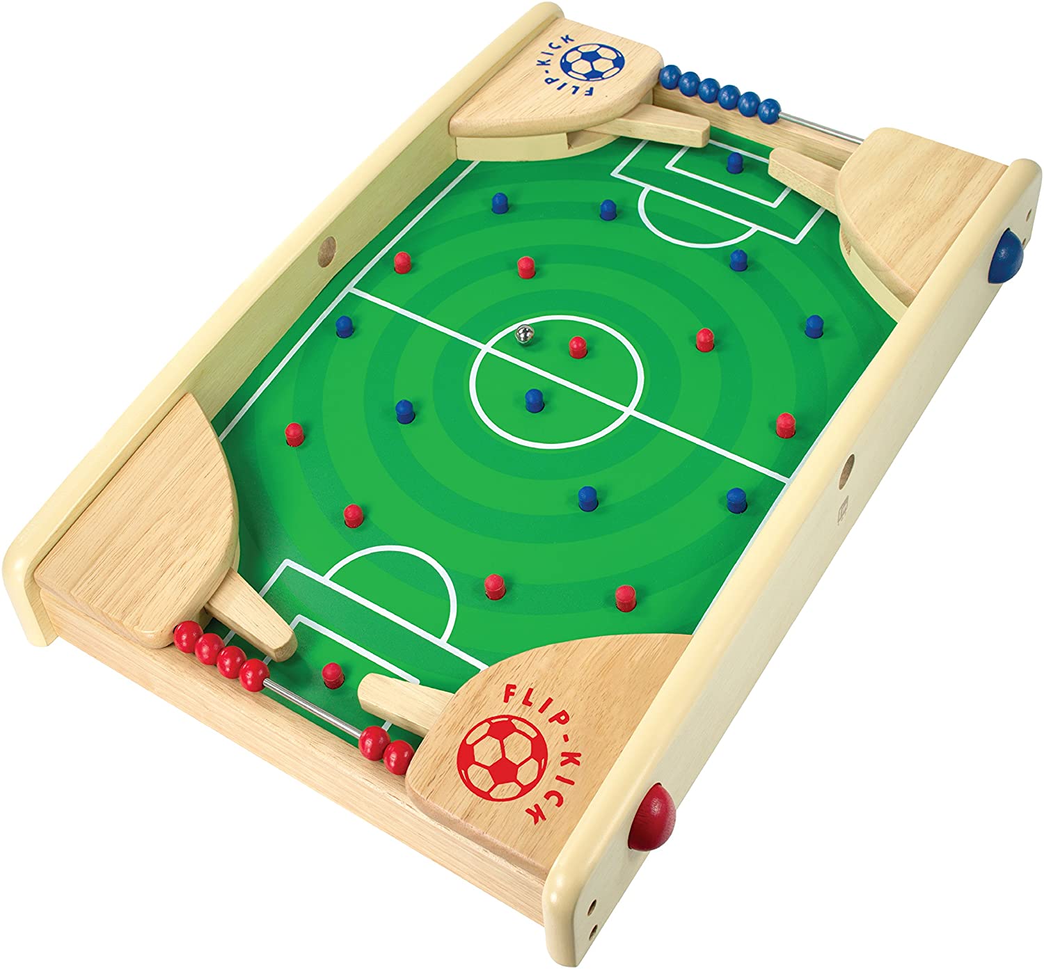 Wooden Tabletop Football Game