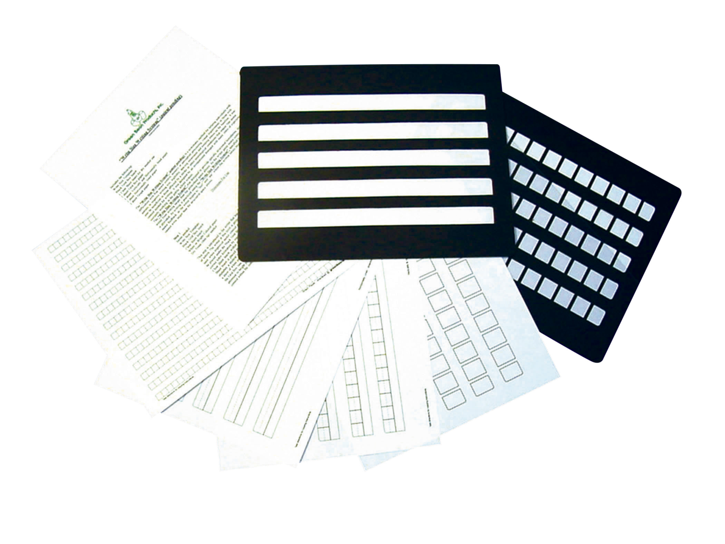 Write Size Writing System Set