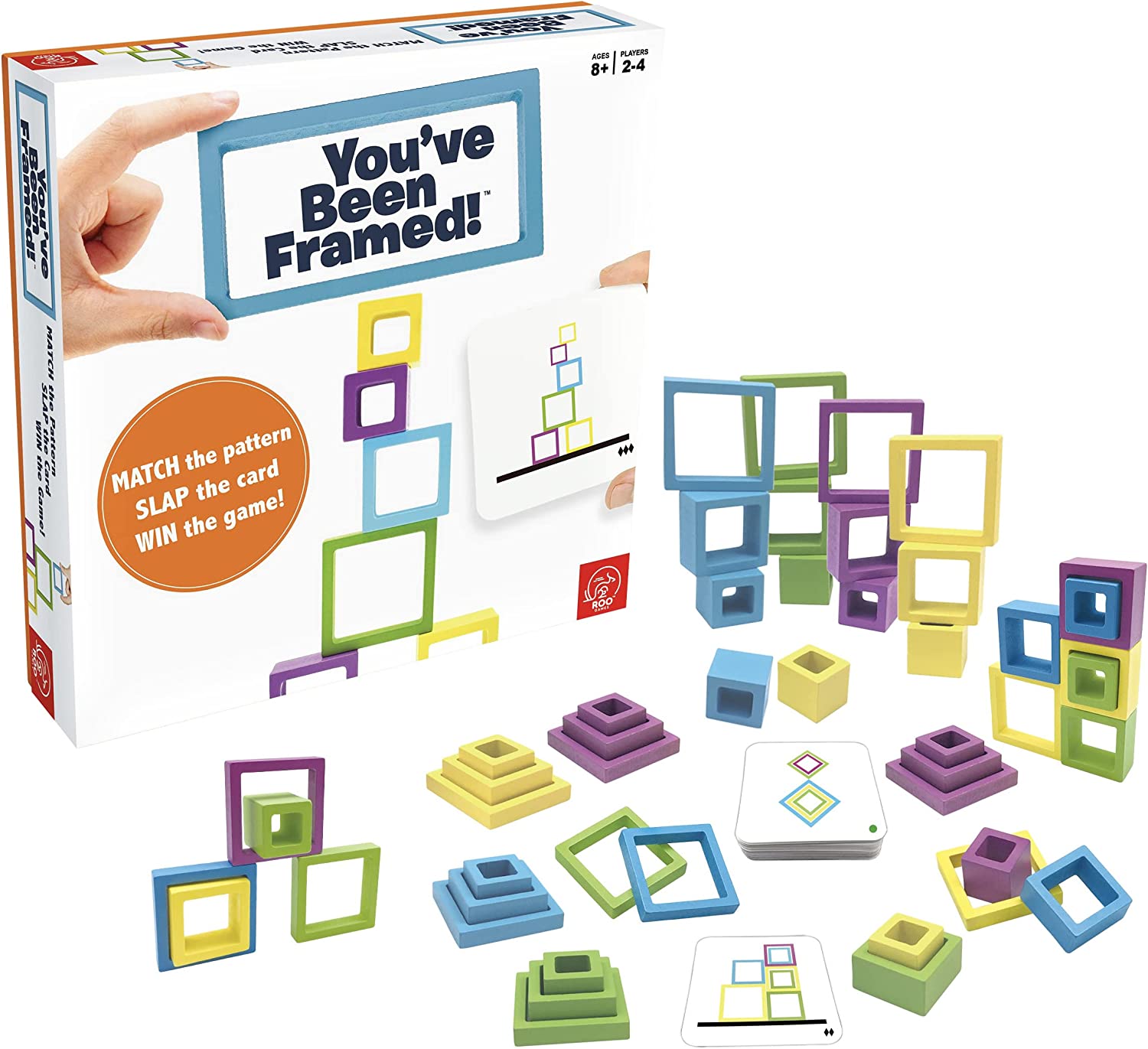 ROO Games: You've Been Framed