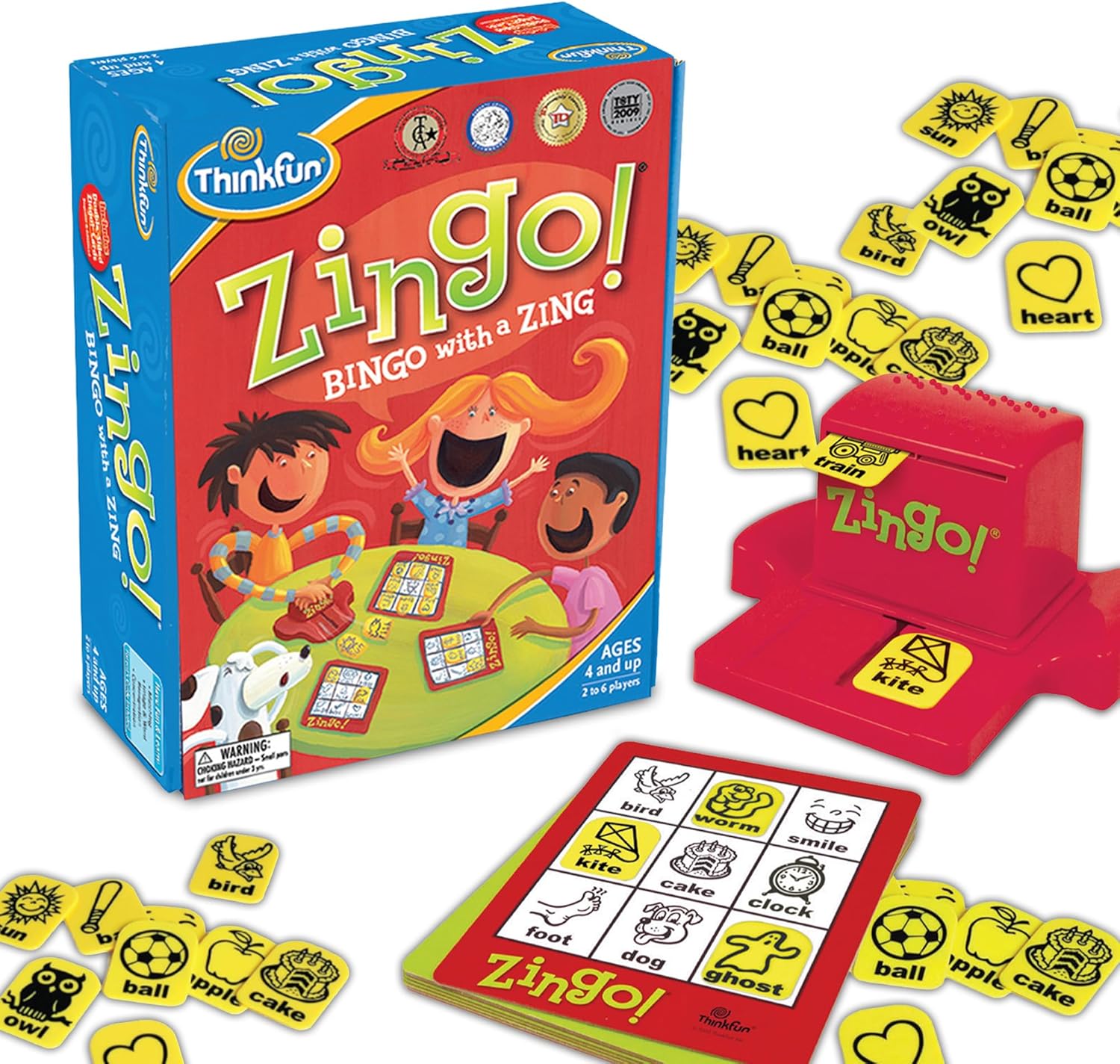 Zingo Word Builder