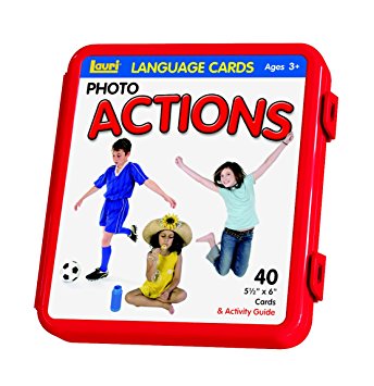 Photo Language Cards – Actions