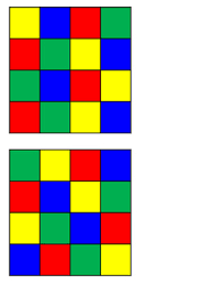 Square Tiles & Activity Picture Cards