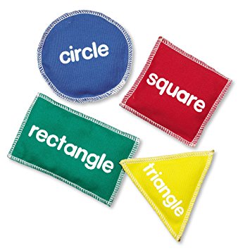 Basic Shapes Bean Bags Set of 4