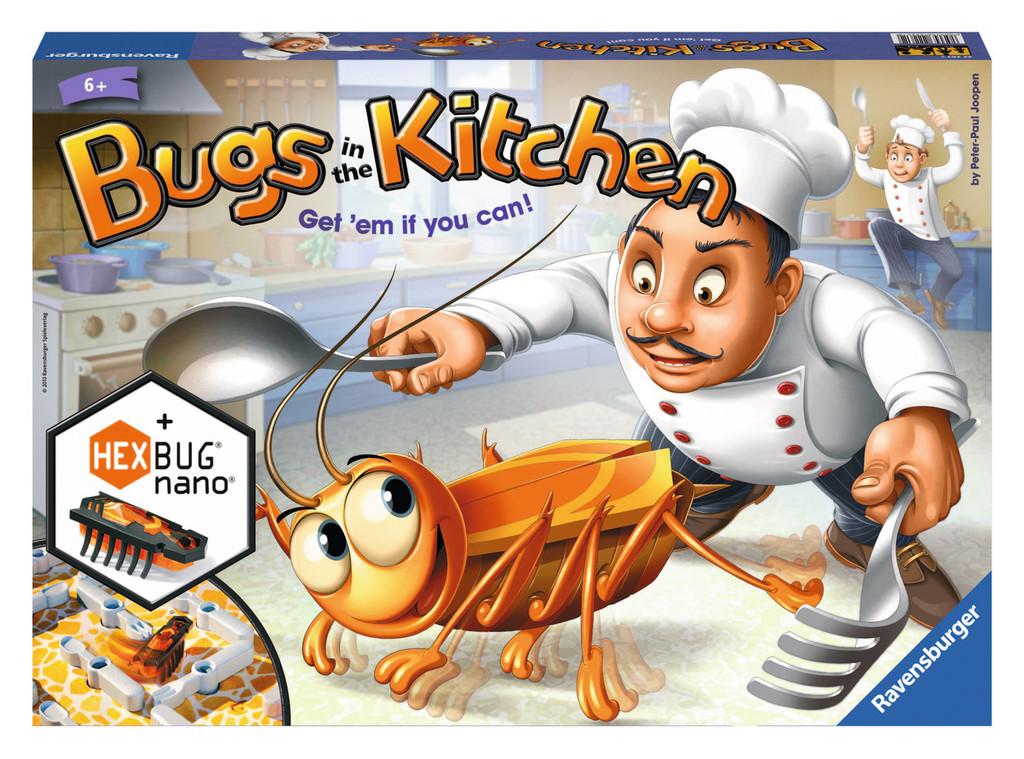 Bugs in the Kitchen Board Game