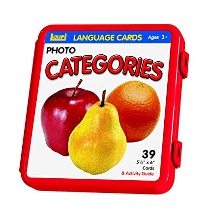 Photo Language Cards – Categories