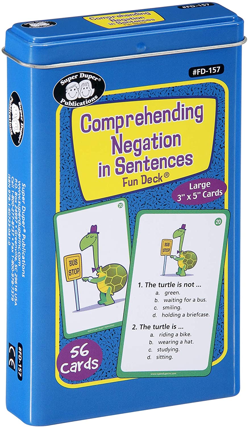 Comprehending Negation In Sentences